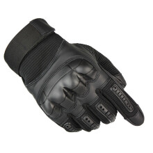 (a-black L) 2022 Tactical Gloves Military Men's Gloves Touch Screen Full Finger Sports Gloves Hard Knuckle Gloves for Hiking Cycling Camping