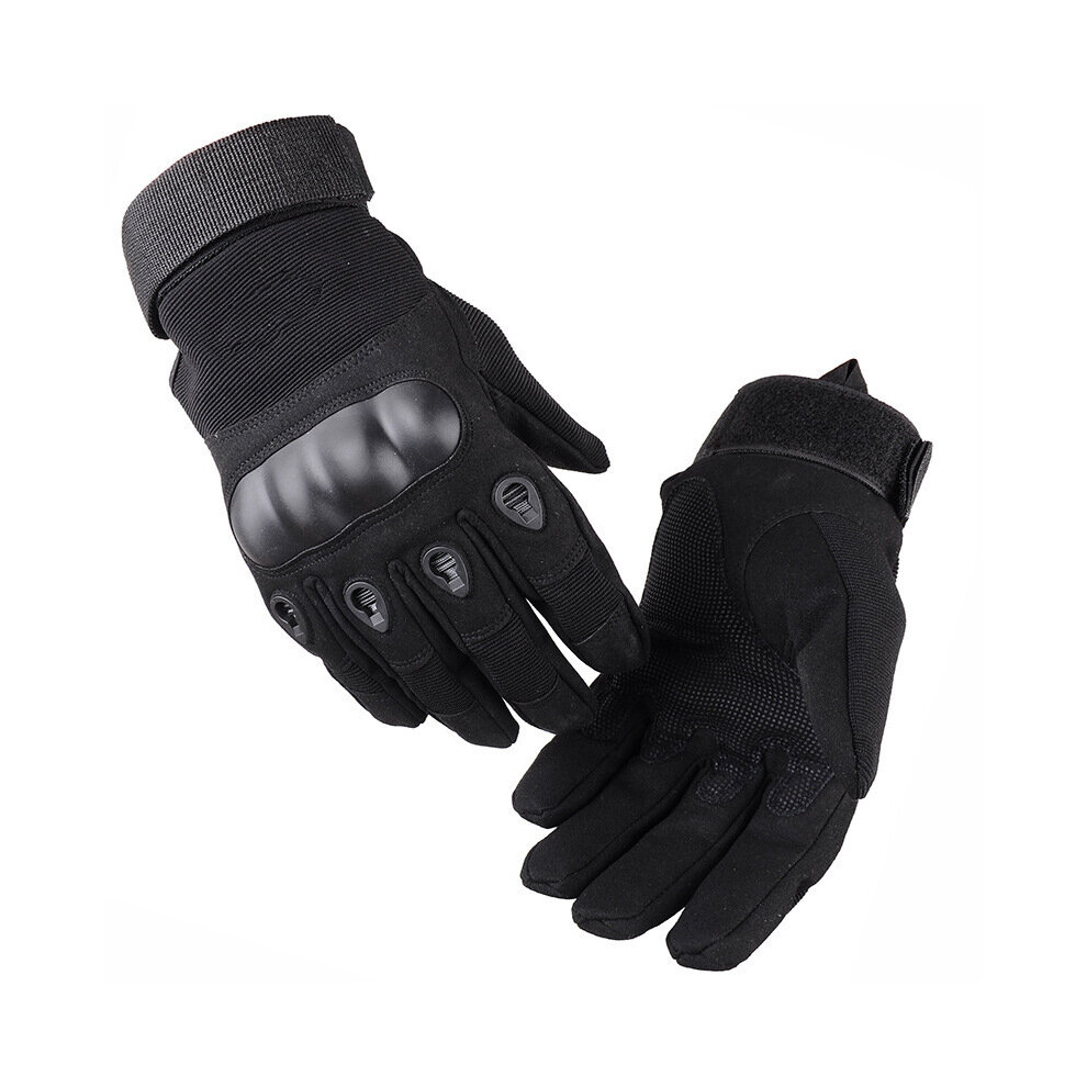 Photos - Other  New Military Tactical Gloves Army Full Finger Gloves Outdoor Airsoft Shooting Fishing Riding Hunting(a-Hard Black full XL)
