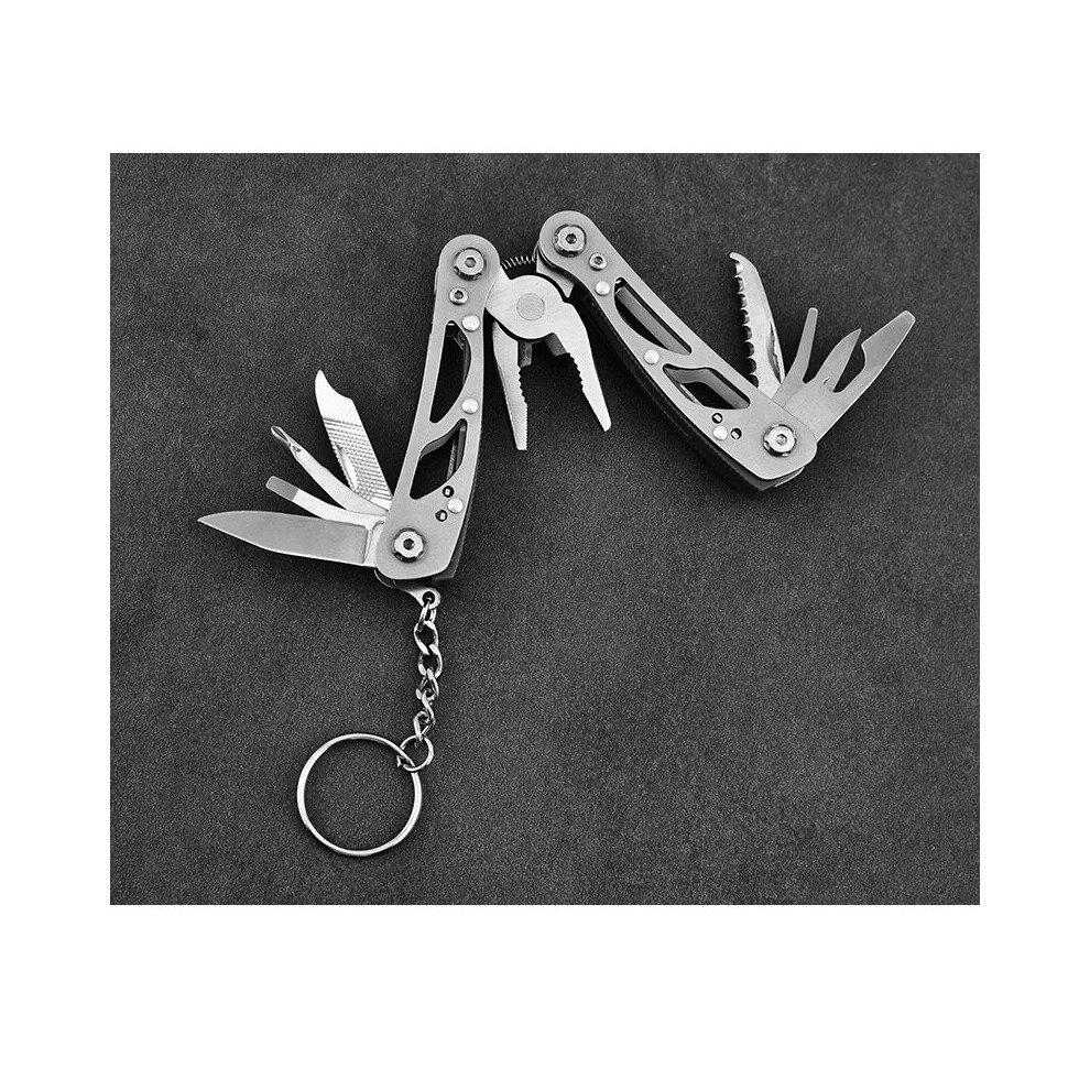 (A-Silver Pliers) Multifunctional Pliers Multitool Claw Hammer Stainless Steel Tool Outdoor Survival Wire Cutter Camping Knife Wrench Hand Tools 4857402646376