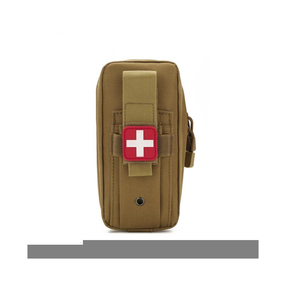 Dechoicelife (A-02) Tactical First Aid Kits Medical Bag Camouflage Tactical Waist Pack Outdoor Emergency Aid Tools Bags Mountaineering Survival Bags