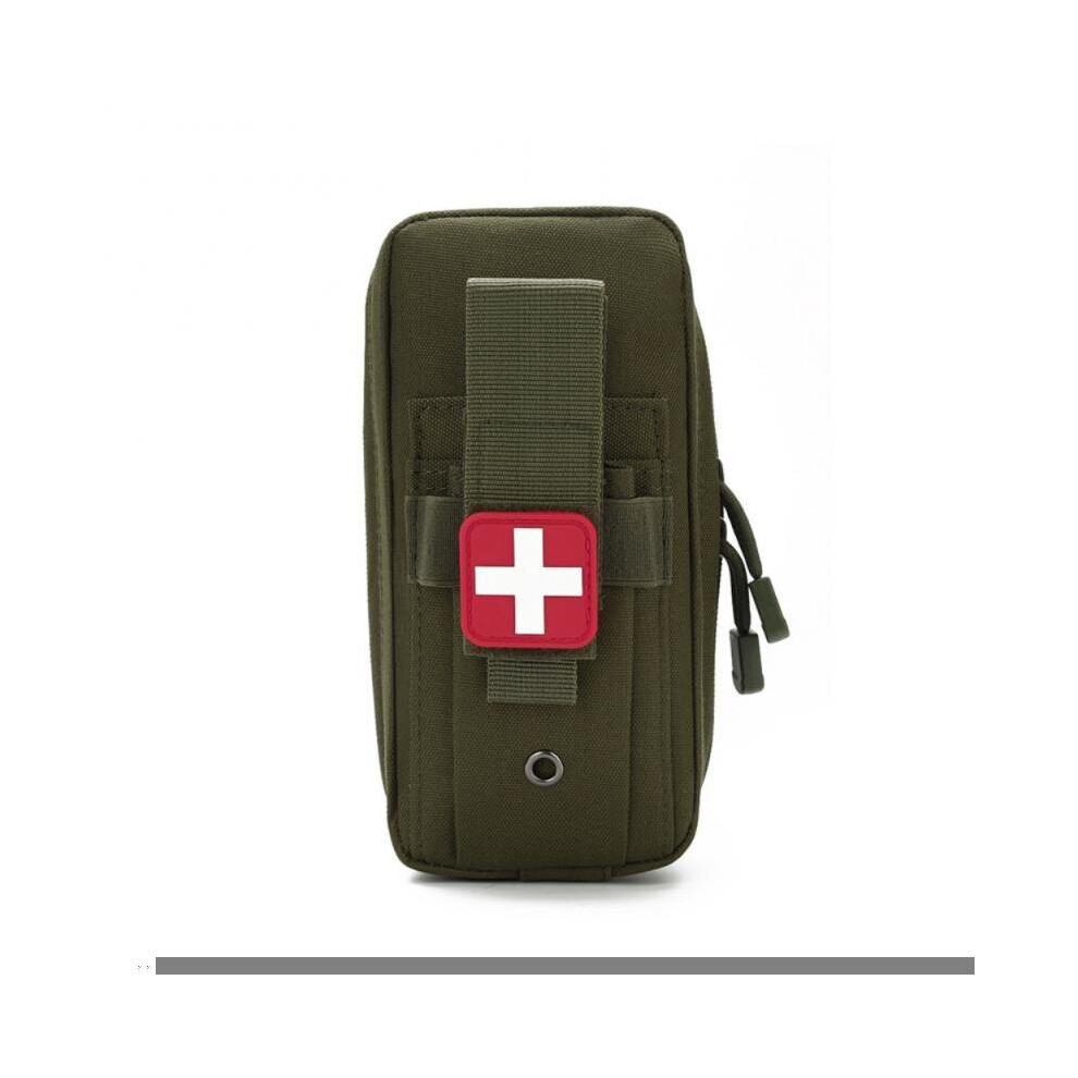 Dechoicelife (A-03) Tactical First Aid Kits Medical Bag Camouflage Tactical Waist Pack Outdoor Emergency Aid Tools Bags Mountaineering Survival Bags