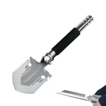 (a-Style A) Multi-Function Camping Shovel Kit Garden Tools Camping Survival Military Folding Shovel Tools Outdoor Planting Digging Shovel