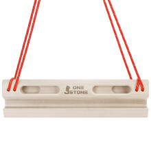 Portable Climbing Board & Hangboard as Climbing Training Fingerboard Indoor and Outdoor Practice(Ship by Fedex))