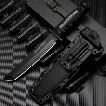 (a-A3) Fixed Blade Knife Pocket Tactical Knives Survival Rescue Tools Hunting Knives Combat Outdoor Gear Tools for Camping, Climbing