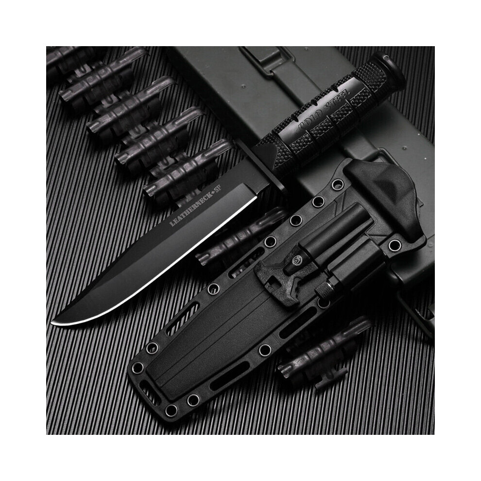 (a-A4) Fixed Blade Knife Pocket Tactical Knives Survival Rescue Tools Hunting Knives Combat Outdoor Gear Tools for Camping, Climbing