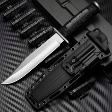 (a-A2) Fixed Blade Knife Pocket Tactical Knives Survival Rescue Tools Hunting Knives Combat Outdoor Gear Tools for Camping, Climbing