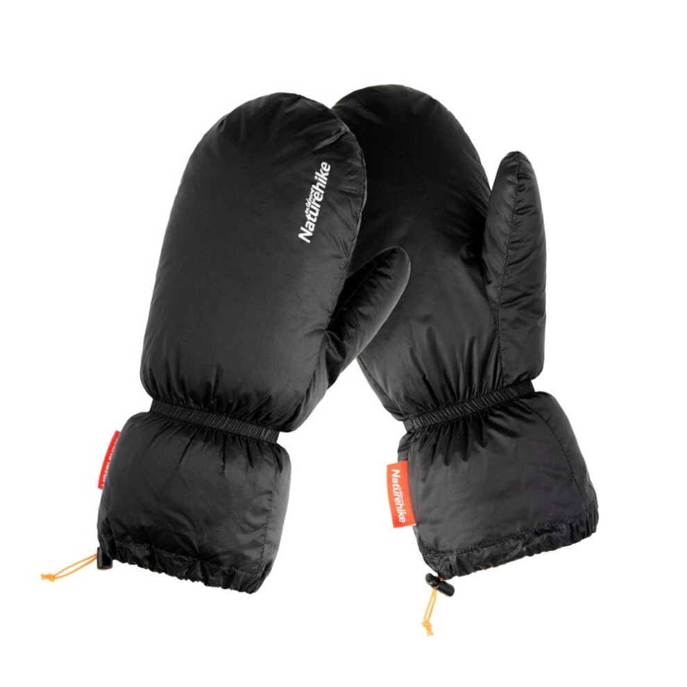 Naturehike Goose Down Winter Gloves Outdoor Gloves Ultralight Unisex Hiking Skiing Waterproof Keep Warm Gloves Camping Skating