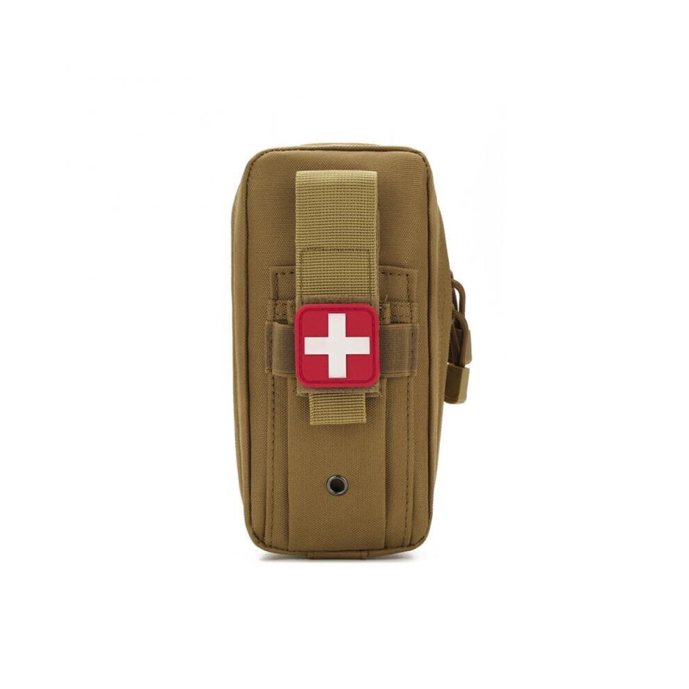Dechoicelife (A-02) Tactical First Aid Kits Medical Bag Camouflage Tactical Waist Pack Outdoor Emergency Aid Tools Bags Mountaineering Survival Bags