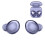 compatible with Samsung Galaxy Buds Pro Bluetooth Headphones - Purple 3