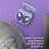 compatible with Samsung Galaxy Buds Pro Bluetooth Headphones - Purple 8