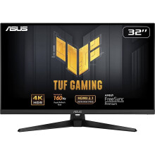 ASUS TUF Gaming Monitor VG32UQA1A - 80 cm (31.5") - 3840 2160 4K