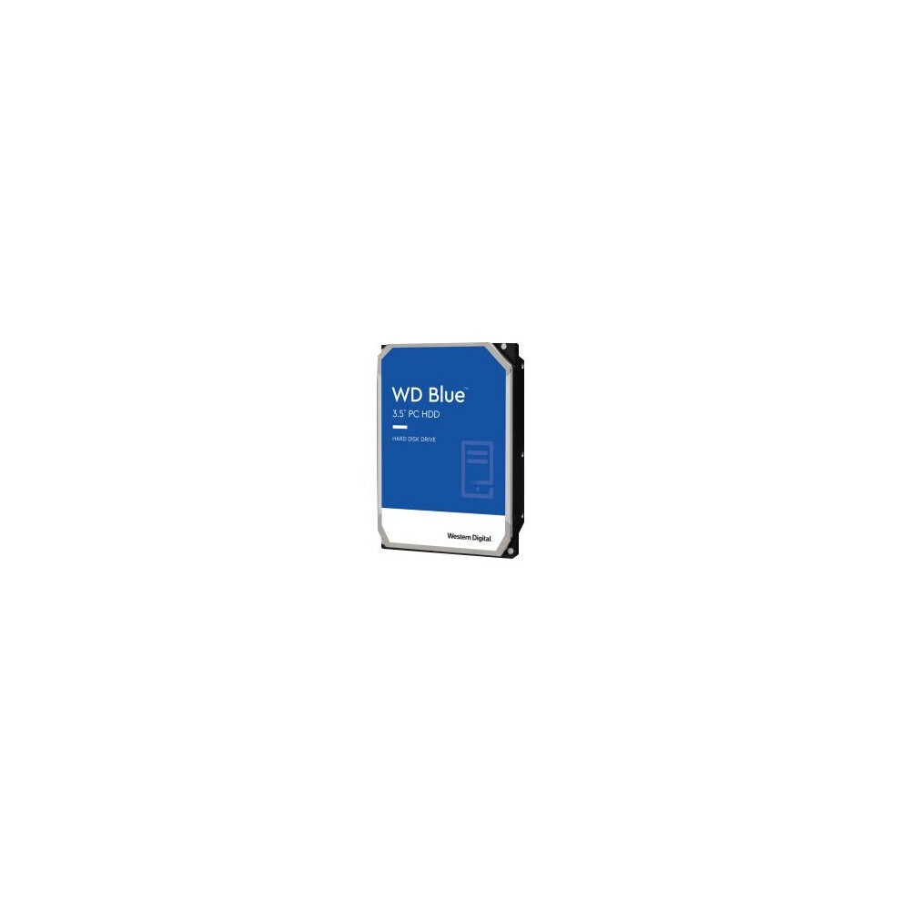 Wd Wd60ezax - Hard Drive - 6 Tb - Internal - 3.5" - Sata 6Gb/S - 5400 Rpm - Buffer: 256 Mb Blue 718037898612