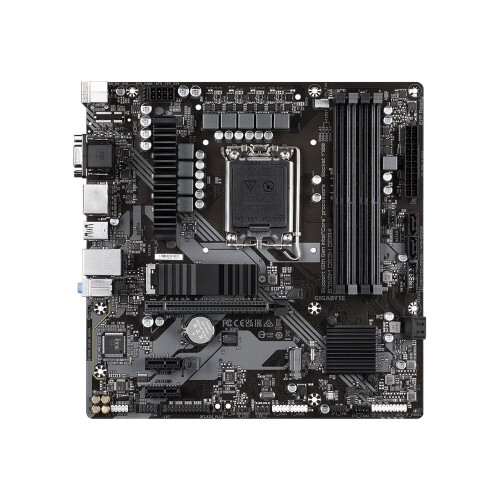 Gigabyte Gigabyte B760M DS3H DDR4 - 1.0 - moederbord - micro ATX - LGA1700 Socket - B760