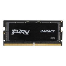 Kingston FURY Impact - DDR5 - module - 32 GB - SO-DIMM 262-pin - 5600 MHz / PC5-44800 - CL40 - 1.1 V - unbuffered - on-d