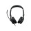 Jabra Jabra Evolve2 50 UC Stereo - Headset - on-ear - Bluetooth - wireless - active noise cancelling - USB-A - black - Zoom Ce 1