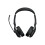 Jabra Jabra Evolve2 55 MS Stereo - Headset - on-ear - Bluetooth - wireless - active noise cancelling - USB-A - black - Zoom Ce 1
