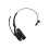 Jabra Jabra Evolve2 55 UC Mono - Headset - on-ear - Bluetooth - wireless - active noise cancelling - USB-A - black - Zoom Cert 1