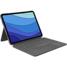 Näyttö ja kotelo - LOGITECH - Combo Touch - taustavalaistu - Trackpad - QWERTY Italia