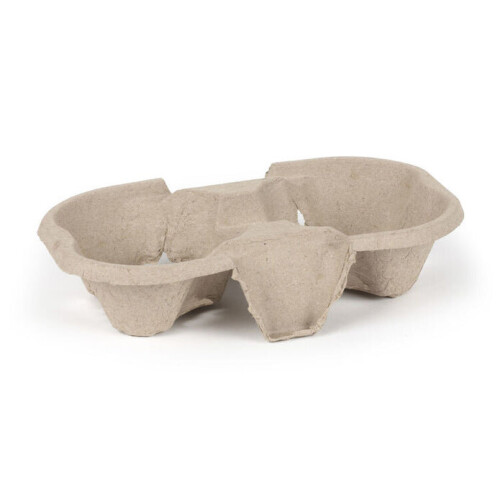 URBN Living (400) 100/200/400 x 2 Hot Drinks Cup Holder Cup Tray 1