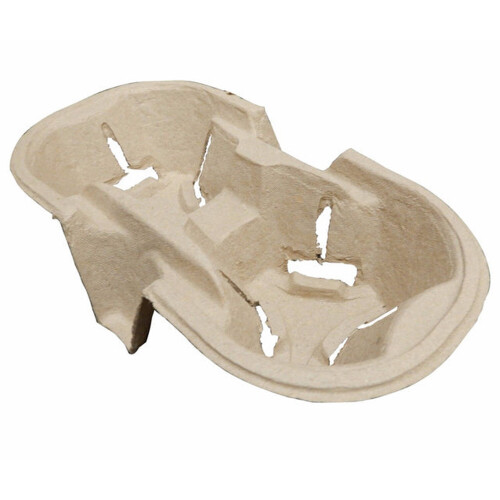 URBN Living (400) 100/200/400 x 2 Hot Drinks Cup Holder Cup Tray 2
