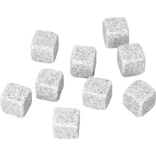 Whiskey Stones or Chilling Rocks for Whiskey, Wine and Other Beverages by VinoNinja (Set of 9)