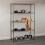 Wire Shelving Rack 5 Tier Metal Storage Shelf Unit Stand Kitchen Office Garage 12