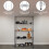Wire Shelving Rack 5 Tier Metal Storage Shelf Unit Stand Kitchen Office Garage 13