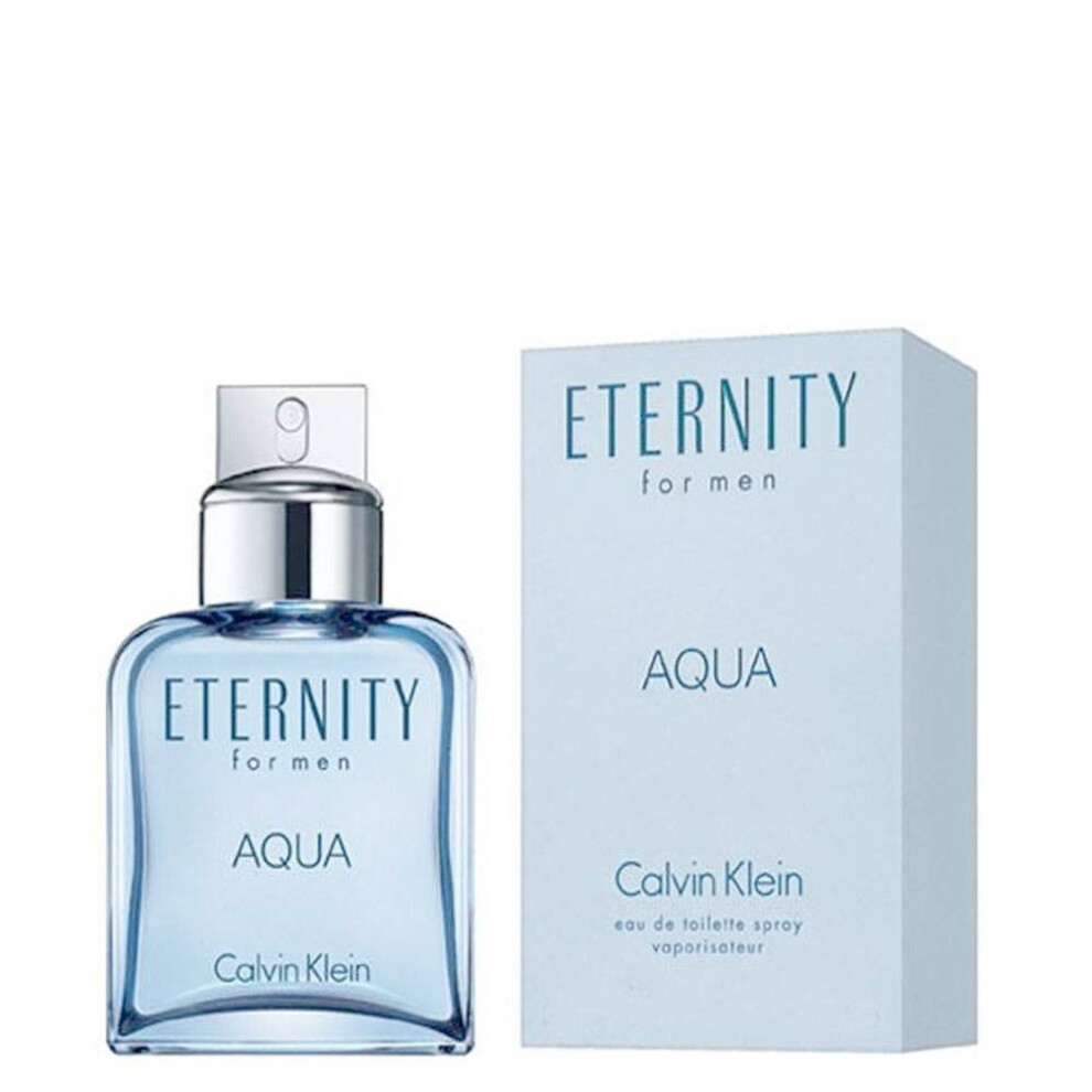 Calvin Klein Eternity Aqua for Men Eau De Toilette 50ml EDT Spray