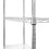 Wire Shelving Rack 5 Tier Metal Storage Shelf Unit Stand Kitchen Office Garage 8