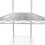 Wire Shelving Rack 5 Tier Metal Storage Shelf Unit Stand Kitchen Office Garage 9