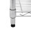 Wire Shelving Rack 5 Tier Metal Storage Shelf Unit Stand Kitchen Office Garage 5