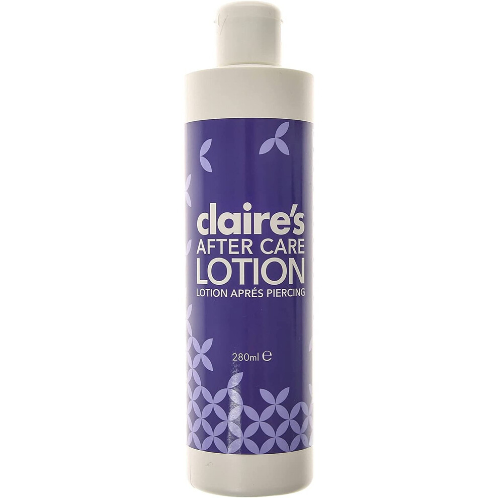 Claire's Ear Piercing Cleaning Solution Aftercare Lotion 280Ml