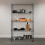 Wire Shelving Rack 5 Tier Metal Storage Shelf Unit Stand Kitchen Office Garage 6