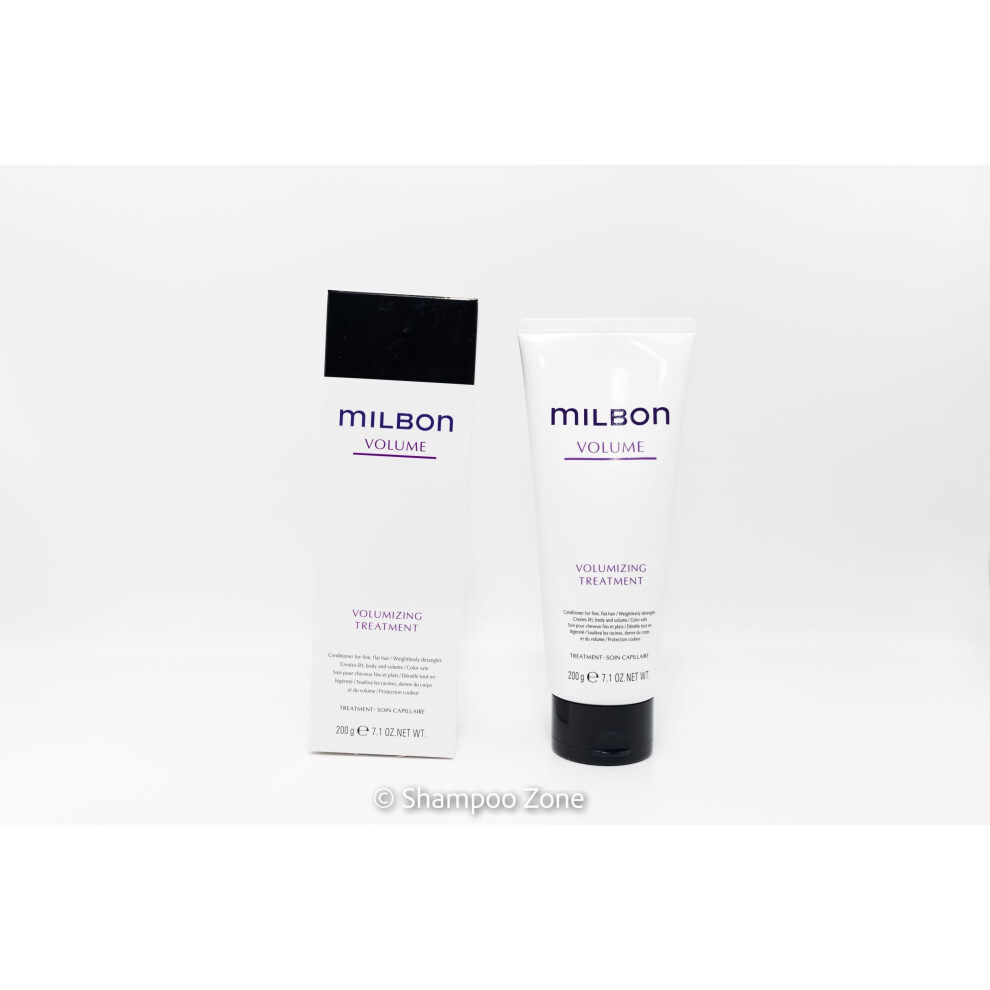 Milbon Volume Vlolumizing Treatment 7.1 Oz Conditioner