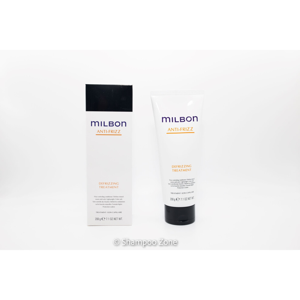 Milbon Anti Frizz Defrizzing Treatment 7.1 Oz Conditioner