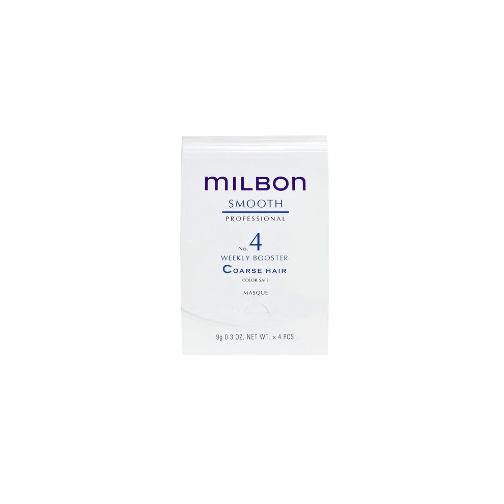 Milbon Signature Smooth No 4 Weekly Booster Coarse
