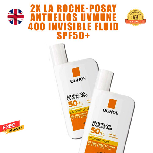 La Roche-Posay 2x La Roche-Posay Anthelios UVmune 400 Invisible Fluid Invisible Fluid