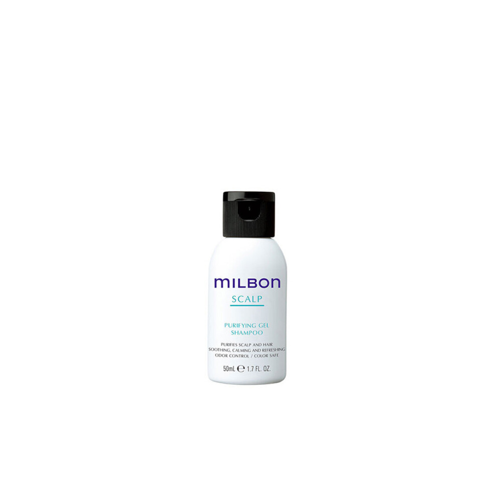Milbon Scalp Purifying Gel Shampoo 1.7 oz Travel Size