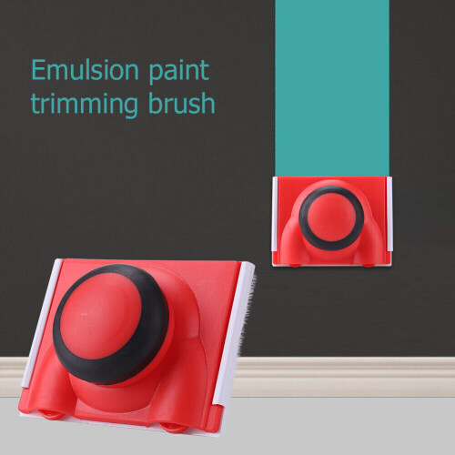 Latex Paint Edger Brushes Wall Ceiling Corner Painting Brush Color Separator