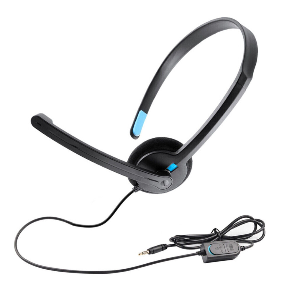 3.5Mm Headset Headphones Wired With Microphone Mic For Call Pc Computer Laptop Not,Specified 970447360664