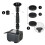 Solar Panel Powered Water Feature Pump Garden Pool Pond Aquarium Fountain Decor 4