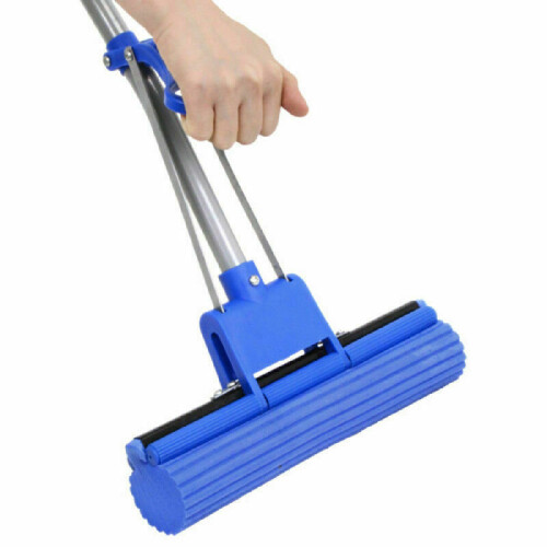 Sponge Mop Absorbent Cleaning Floor Telescopic Handle Plus 1 Head 1