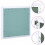 VidaXL vidaXL Access Panel with Aluminium Frame and Plasterboard 400x400 mm Hatch 1