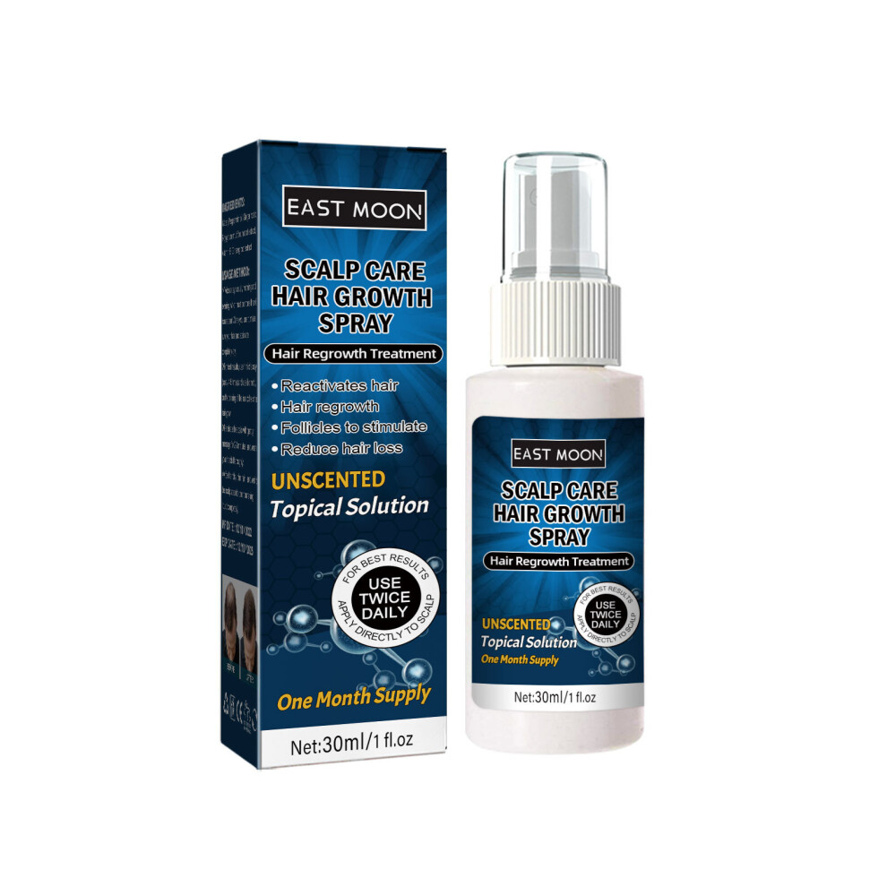 East moon Hair Growth Spray for Men