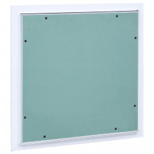 VidaXL vidaXL Access Panel with Aluminium Frame and Plasterboard 400x400 mm Hatch 1