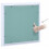 VidaXL vidaXL Access Panel with Aluminium Frame and Plasterboard 400x400 mm Hatch 8