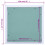 VidaXL vidaXL Access Panel with Aluminium Frame and Plasterboard 400x400 mm Hatch 9