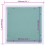 VidaXL vidaXL Access Panel with Aluminium Frame and Plasterboard 300x300 mm Hatch 9