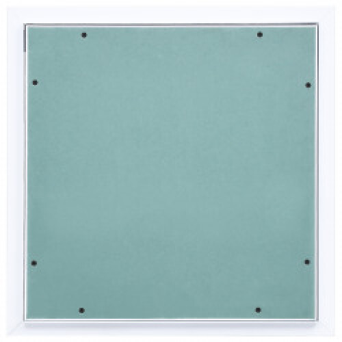 VidaXL vidaXL Access Panel with Aluminium Frame and Plasterboard 300x300 mm Hatch 1