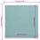 VidaXL vidaXL Access Panel with Aluminium Frame and Plasterboard 600x600 mm Hatch 9